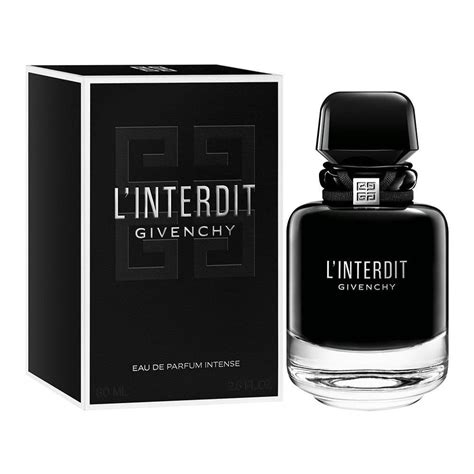 givenchy l'interdit eau de parfum 35ml